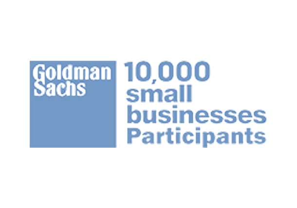 goldman sachs 10000 small businessess participants logo