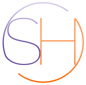 Seriously Helpful Gradient Logo