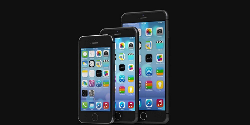 The iPhone 6 and 6Plus compared to the iPhone 5S