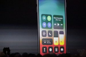 iOS11 on iPhone