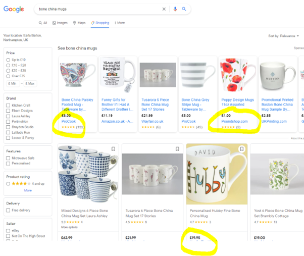 Search results for bone china mugs